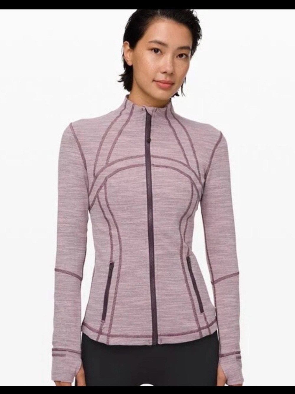 lululemon define jacket‎ luon size 6 full zip in Excellent pre owned condition